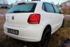 _Klapa bagażnika tył kompletna VW Polo 6R 2012 Hatchback 5-drzwi (LB9A)